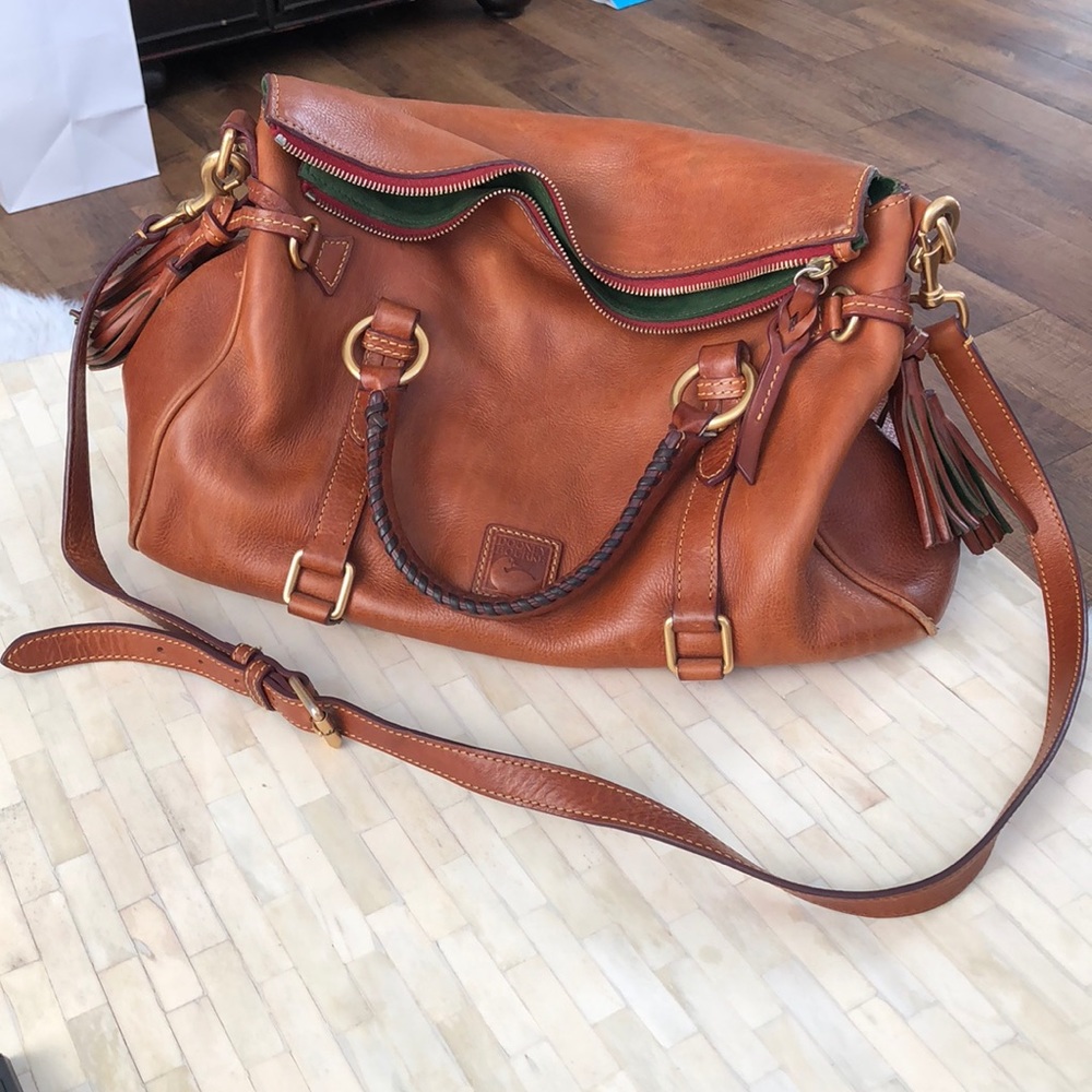 Dooney & Bourke Florentine Crossbody Satchel Purse